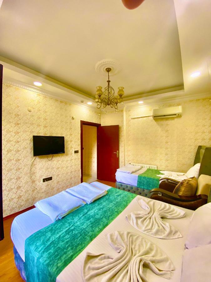 Ayasofya Family Apart Aparthotel Isztambul Kültér fotó
