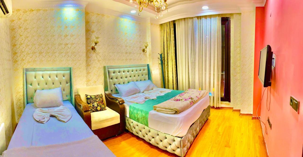 Ayasofya Family Apart Aparthotel Isztambul Kültér fotó