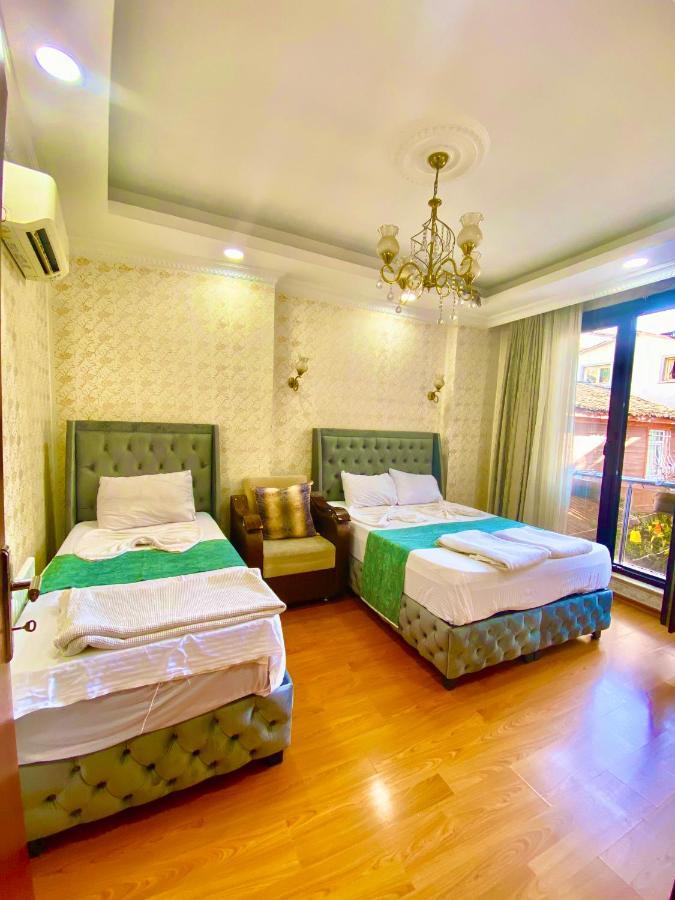 Ayasofya Family Apart Aparthotel Isztambul Kültér fotó