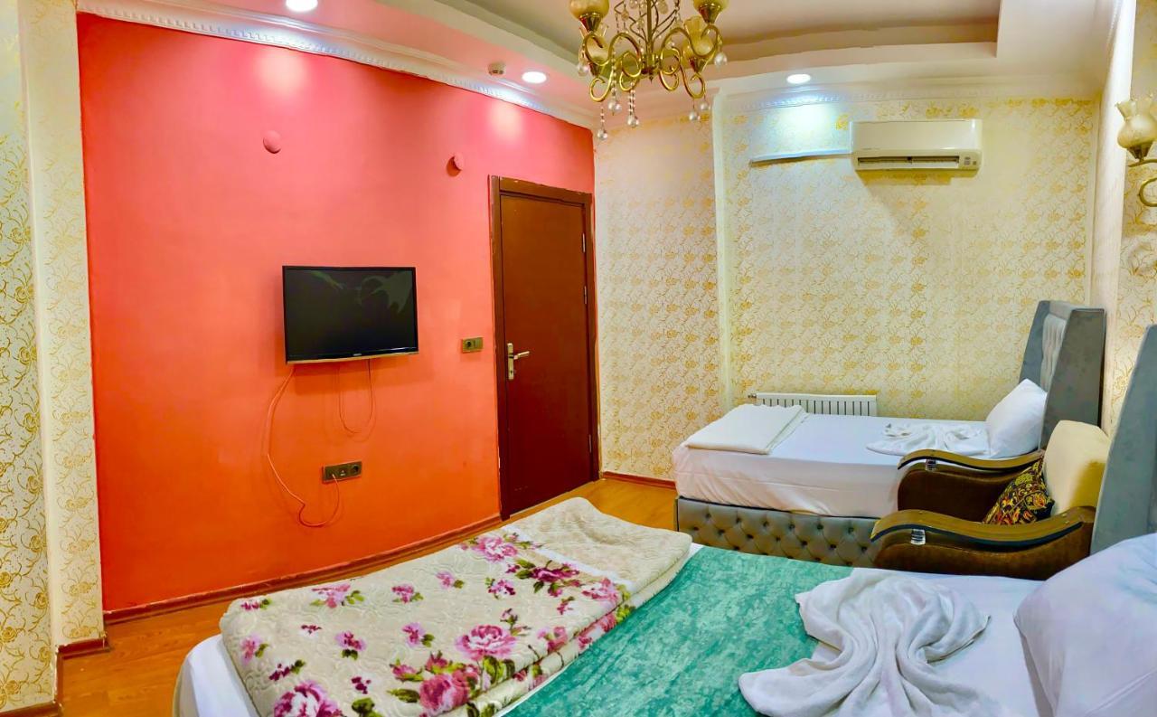 Ayasofya Family Apart Aparthotel Isztambul Kültér fotó