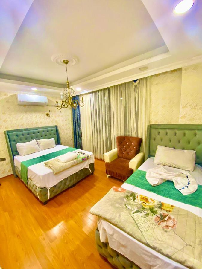 Ayasofya Family Apart Aparthotel Isztambul Kültér fotó