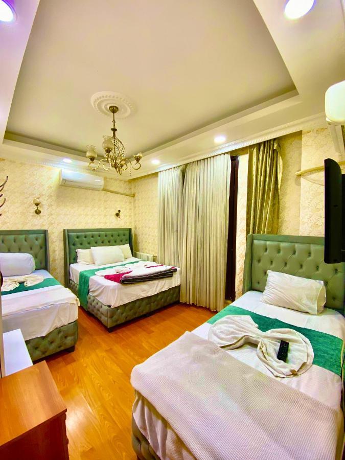 Ayasofya Family Apart Aparthotel Isztambul Kültér fotó